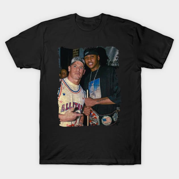 Just a Picture With Carmelo Anthony T-Shirt by Omeshshopart